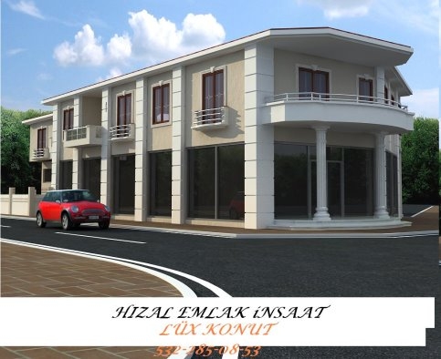 Akyazı İlçe merkezinde Satılık çok özel İş Yeri ve Daireler. 