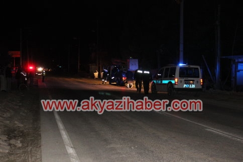 Fırtına İlçeyi Elektriksiz Bıraktı