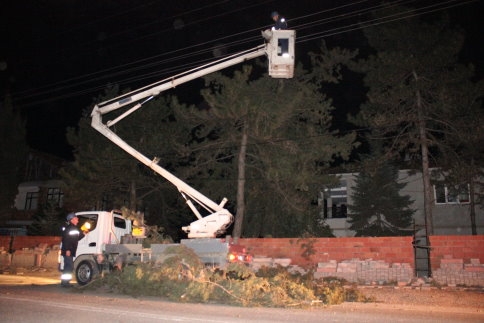Sedaş’da Özverili Çalışma 