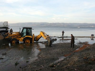 SASKİ göle Sızan Yakıtı Temizlediğini Açıkladı