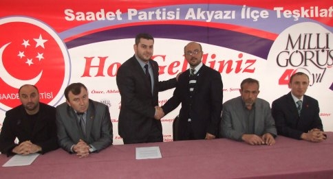 Saadet Partisinde Görev Değişikliği