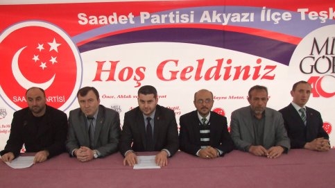 Saadet Partisinde Görev Değişikliği
