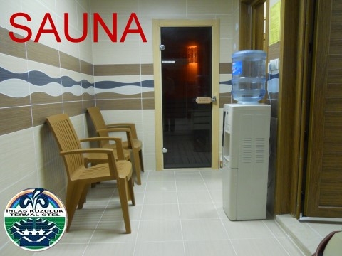 HAVUZ , SAUNA & MASAJ KEYFİ!