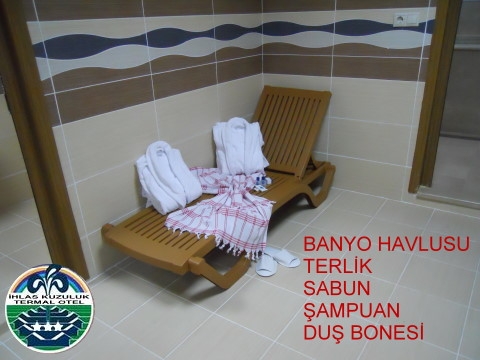 HAVUZ , SAUNA & MASAJ KEYFİ!