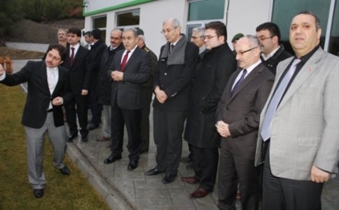 'Mükemmel' dediği projeyi yerinde inceledi 