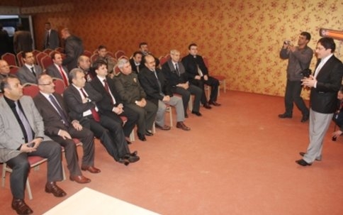 'Mükemmel' dediği projeyi yerinde inceledi 