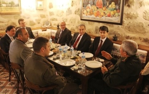 'Mükemmel' dediği projeyi yerinde inceledi 