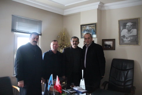 Yıldırım Ziyaretlerine Devam Ediyor