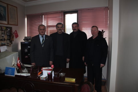 Yıldırım Ziyaretlerine Devam Ediyor