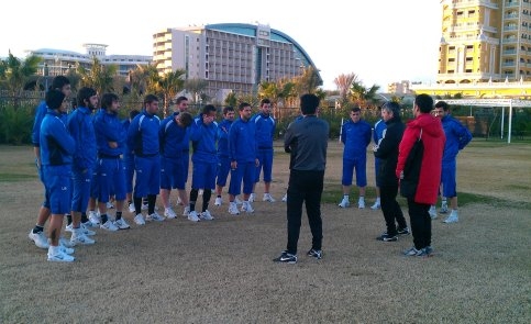 AS Akyazıspor Antalya'da Kampa Girdi