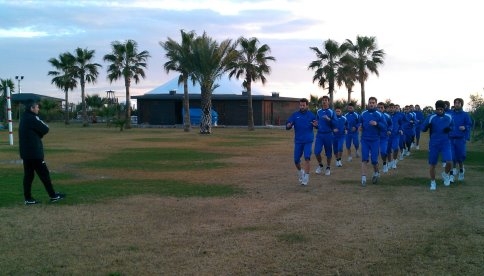 AS Akyazıspor Antalya'da Kampa Girdi