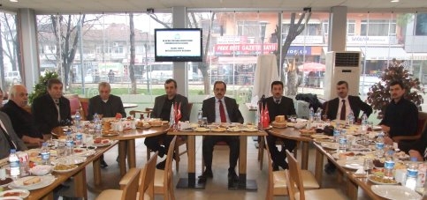 Yazıcı Basın Çalışanları İle Birlikte Kahvaltıda Buluştu