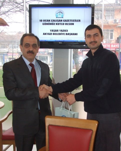 Yazıcı Basın Çalışanları İle Birlikte Kahvaltıda Buluştu