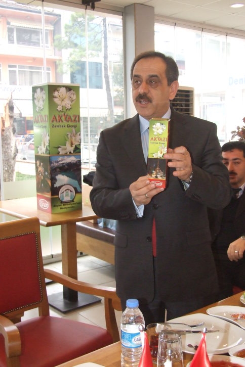 Yazıcı Basın Çalışanları İle Birlikte Kahvaltıda Buluştu