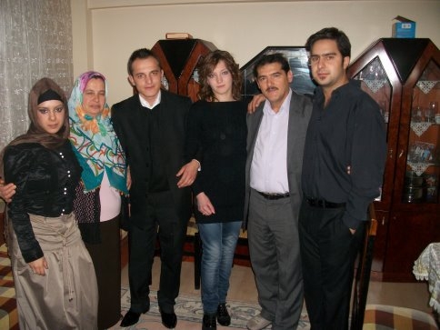 Fransız Cindy Akyazı'da Müslüman Oldu