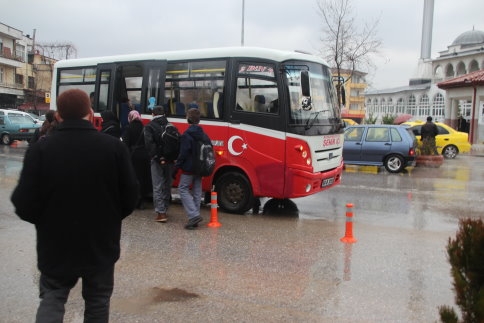 Duraklar Yine Eski Halinde