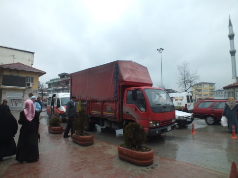 Duraklar Yine Eski Halinde