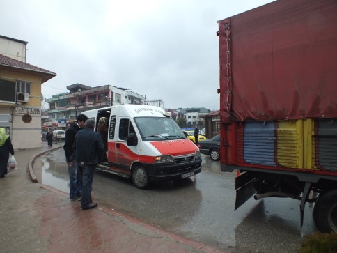 Duraklar Yine Eski Halinde