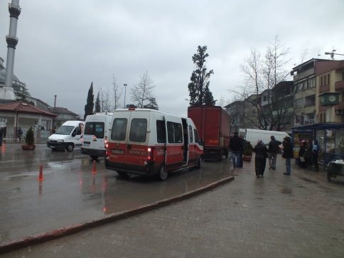 Duraklar Yine Eski Halinde