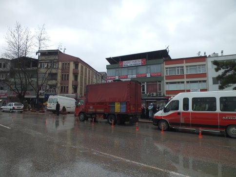 Duraklar Yine Eski Halinde