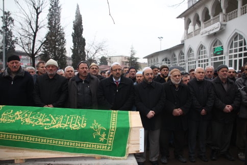 Vefat Hasan Sakzeki'nin Annesi