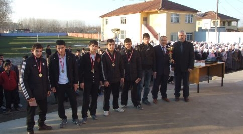 Akyazı İmam Hatip Lisesi Sakarya Birincisi Oldu