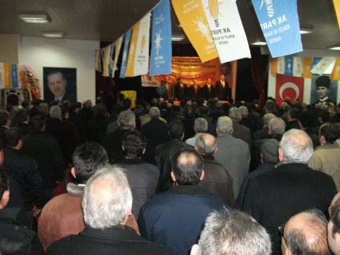 Ak Parti 4. Olağan Kongresi Başladı. 