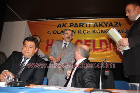 Ak Parti 4. Olağan Kongresi Başladı. 