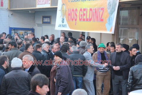 Ak Parti 4. Olağan Kongresi Başladı. 