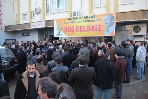 Ak Parti'de Olaylı Kongre