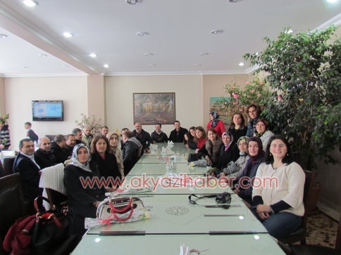 Konuralp İlk Öğretim 1/C Sınıfı Kahvaltıda Bir Araya Geldi.