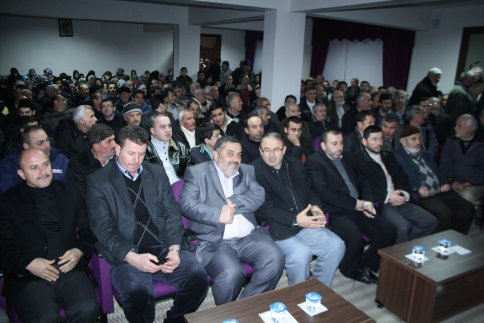 Kuzulukta Ömer Döngeloğluna yoğun ilgi vardı