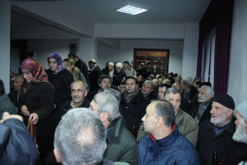 Kuzulukta Ömer Döngeloğluna yoğun ilgi vardı