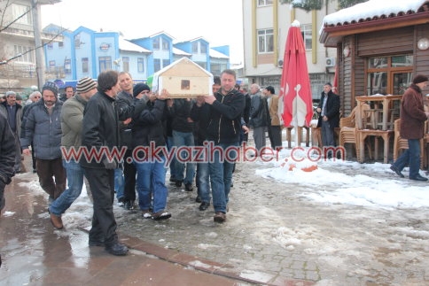 Muhammet Uçar Toprağa Verildi