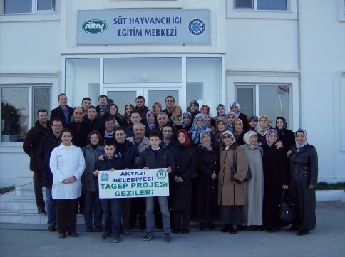 Sığır Yetiştiriciliği Kursiyerleri Gezide