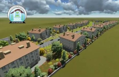 Akyazı TOKİ Evleri Tanıtım Video'su