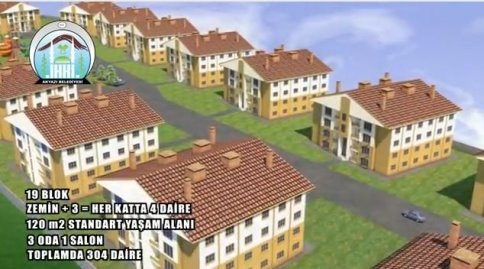 Akyazı TOKİ Evleri Tanıtım Video'su