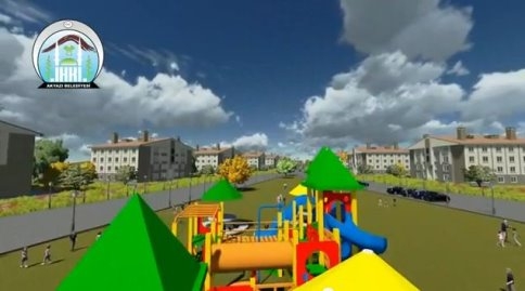 Akyazı TOKİ Evleri Tanıtım Video'su