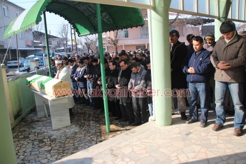 Faruk Çelik Toprağa Verildi.