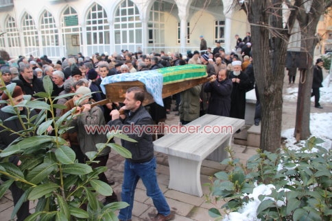 Huriye Helvacıoğlu Toprağa verildi.