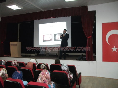 Ankara Kadın Sağlığı Derneği Akyazılı Kadınları Bilgilendirdi