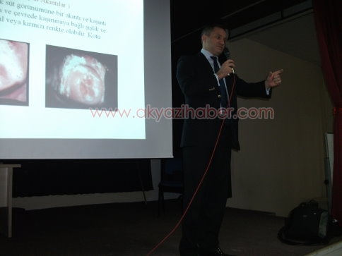 Ankara Kadın Sağlığı Derneği Akyazılı Kadınları Bilgilendirdi