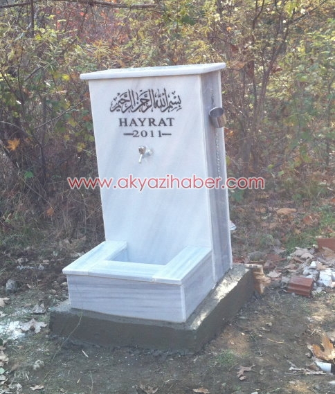 Mahe sakinleri Hayrat Yaptırdı.