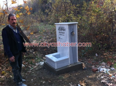 Mahe sakinleri Hayrat Yaptırdı.