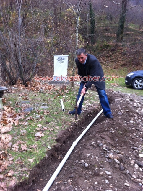 Mahe sakinleri Hayrat Yaptırdı.