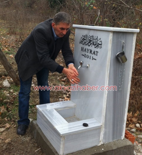 Mahe sakinleri Hayrat Yaptırdı.