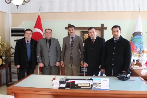 UEDER Sakarya Şubesi’nden Alemdar’a Ziyaret