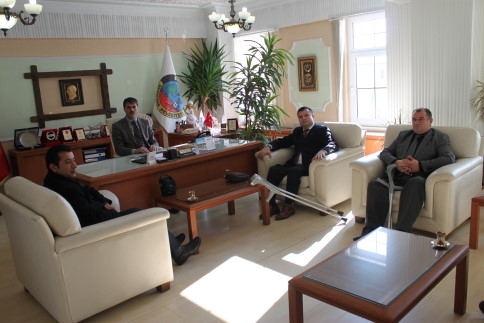 UEDER Sakarya Şubesi’nden Alemdar’a Ziyaret