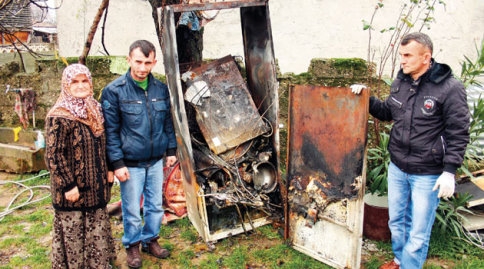 Öldüren buzdolabı için 330 bin liralık dava açtılar