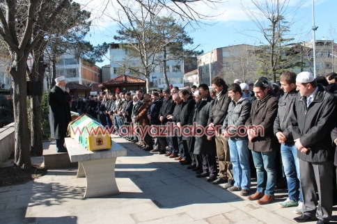 Merhum Hasan Okuyan’ın Eşi Toprağa Verildi.
